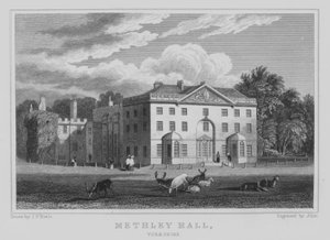 Methley Hall, Yorkshire