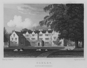 Oakley, Northamptonshire (gravure)