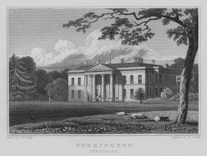 Porkington, Shropshire (gravure)