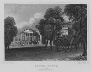 Stowe House, 2e uitzicht, Buckinghamshire