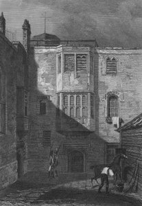 De Savoy, Londen door John Preston Neale