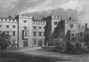 Het Huis van de Spreker, Westminster, Rivierkant