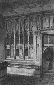 De onderste Lobby, Lagerhuis door John Preston Neale