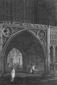 Westminster Hall, Oostelijke Ingang