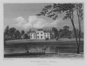 Wolseley Hall, Staffordshire (gravure)
