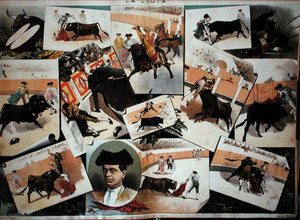 Het stierenvechtseizoen van 1885
