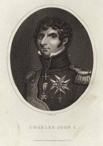 Karel Johan I door J. Pass