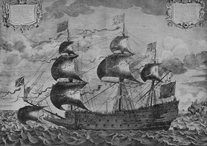 De Soeverein van de Zeeën, ca. 1637