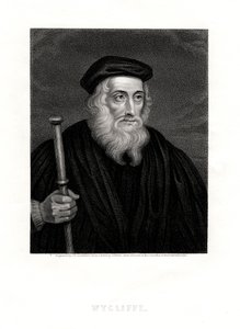 John Wycliffe, Engelse theoloog, 19e eeuw