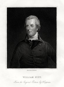 William Pitt de Jongere, Britse staatsman, 19e eeuw