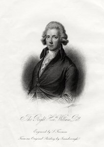 William Pitt de Jongere, Britse staatsman, 19e eeuw
