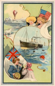 Groot-Brittannië en Amerika