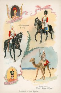 Soldaten van Koningin Victoria