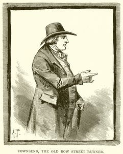 Townsend, de oude Bow Street Runner