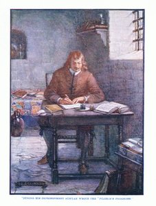Tijdens zijn gevangenschap schreef Bunyan The Pilgrim