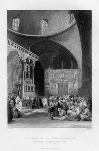 Synagoge van de Joden, Jeruzalem, Israël