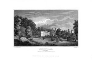Aldbury Park, Surrey, 1829 door J. Rogers