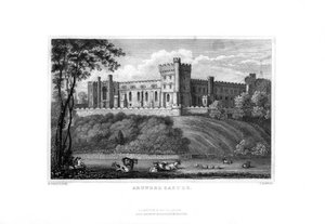Arundel Castle, West Sussex door J. Rogers