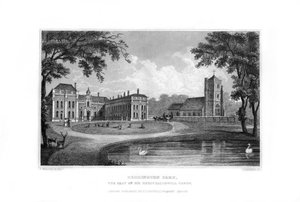 Beddington Park, Sutton, Surrey, 1829 door J. Rogers