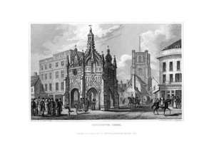 Chichester Cross, Chichester, West Sussex, 1829