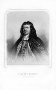 Gilbert Burnet, Schotse theoloog en historicus, 1870