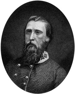 John Bell Hood, Zuidelijke generaal, 1862-1867 door J. Rogers