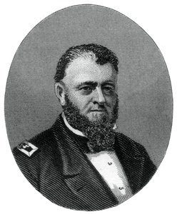 Louis Malesherbes Goldsborough, admiraal in de Amerikaanse marine, 1862-1867 door J. Rogers
