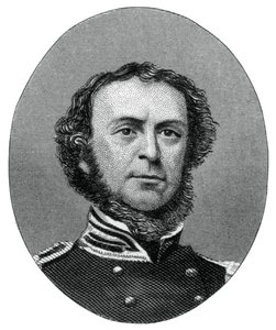 Samuel Francis Du Pont, admiraal in de Amerikaanse marine, 1862-1867 door J. Rogers