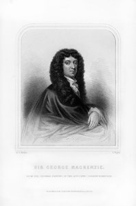 Sir George Mackenzie van Rosehaugh, Schotse advocaat en juridisch schrijver, 1870