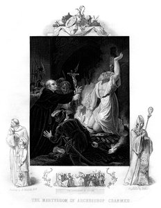 Het Martelaarschap van Aartsbisschop Cranmer door J. Rogers