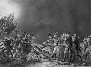 De uitval van het garnizoen van Gibraltar, 27 november 1781 door J. Rogers