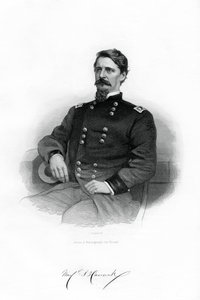 Winfield Scott Hancock, Unie-generaal, 1862-1867