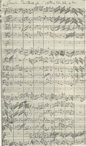 Bachs cantate Bereitet die Wege, bereitet die Bahn door J. S. Bach