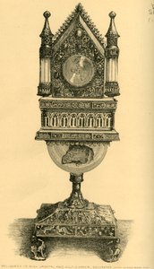 Reliekschrijn, begin 13e eeuw, 1881 door J. S. Goepel