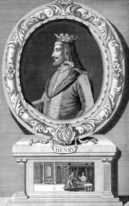 Hendrik IV, koning van Engeland door J. Smith