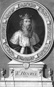 Hendrik I, Koning van Engeland