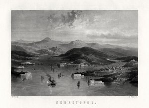 Sebastopol, Oekraïne, 19e eeuw