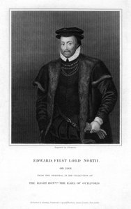 Edward North c1496-1564, 1e Lord North, 1825 door J. Thomson