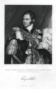 Prins Leopold van Saksen-Coburg-Saalfeld