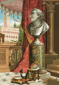 Amerigo Vespucci door J. Ventura
