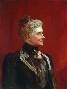 Annie Eliza Mitton door J. Williamson