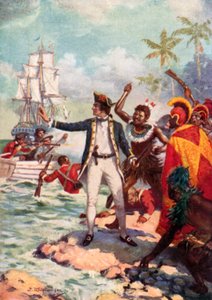 Dood van Kapitein Cook, Hawaï in 1779