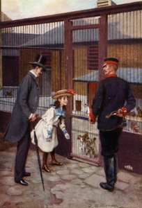 Ethel vindt Scamp door J. Williamson