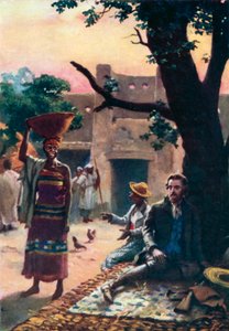 Mungo Park, Een zwarte heeft medelijden met Park