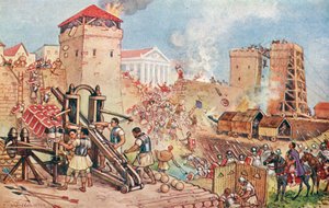 Belegering in het Romeinse Rijk door J. Williamson