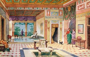 Het Romeinse Rijk: Romeins huis