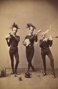 Muzikale Mokes, 1860s door J. Wood