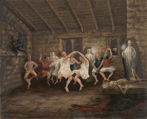 De heksen door J. Wood