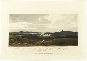 Landschap door J. Young