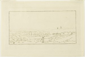 Landschap door J. Young